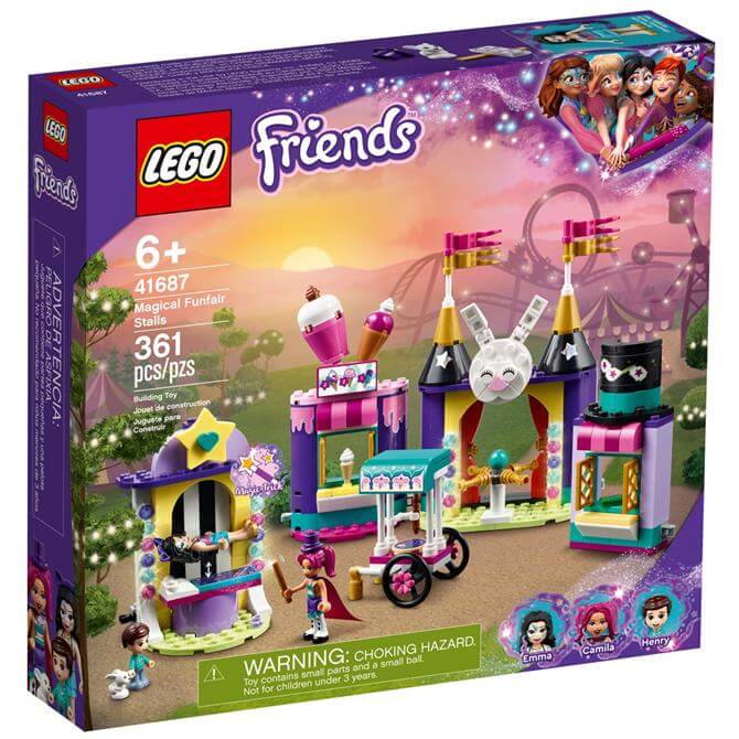 Lego Friends Magical Funfair Stalls